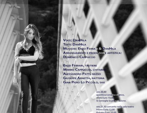 Presentazione Album White Fly, l’8 Dicembre a Roma