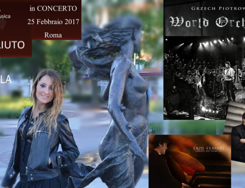 DanHila in Concerto, 25 Feb 2017 Arciliuto, Roma